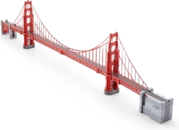 Puzzle 3D métallique METAL EARTH Premium – pont du Golden Gate