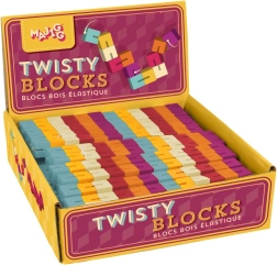 Blocs en bois Twisty Blocks