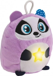 Clementoni Baby Twinkle Twinkle petit blaireau – peluche interactive avec lumières et sons
