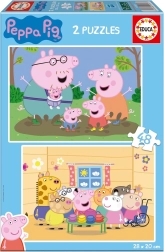 Puzzle EDUCA Peppa Pig 2×48 pièces