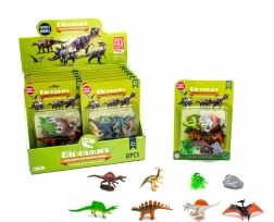 Ensemble de figurines de dinosaures 8 pcs