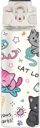 Bouteille à boire en tritan I-total Cat lovers 750 ml