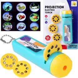 Lampe de projection pour enfants avec 24 images