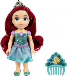 Poupée Disney Princess avec peigne 15 cm