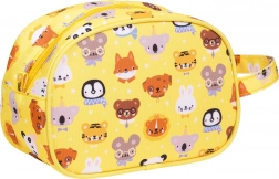 Trousse de toilette avec motif d'amis animaux de A Little Lovely Company
