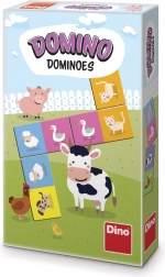 Domino avec des animaux de Dino