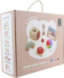 Coffret de jouets Montessori POLARB pour bébés 6–12 mois