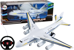 Avion de ligne R/C télécommandé + câble USB pour télécommande