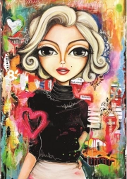 Puzzle Marilyn 1000 pièces