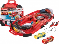 circuit de course Carrera Speed Arena Disney Cars 2,77 m dans une valise portable