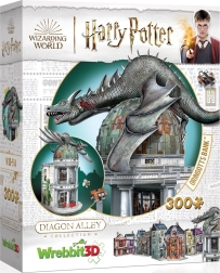 Puzzle 3D WREBBIT Harry Potter : Banque de Gringotts 300 pièces