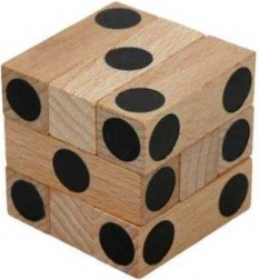 Casse-tête en bois – cube