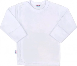 chemise pour bébé New Baby Classic II blanche 62 (3–6 mois)