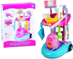 Ensemble de nettoyage pour enfants avec aspirateur