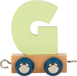 Petit train polaire alphabet - lettre G