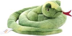 Serpent en peluche – jouet serpent doux pour enfants