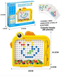 Tablette de dessin magnétique poussin