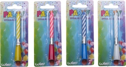 Bougie d’anniversaire musicale