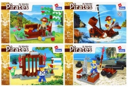 jeu de construction pirates – 4 variantes