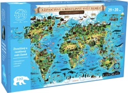 Puzzle en bois interactifs Flora & Fauna avec réalité augmentée