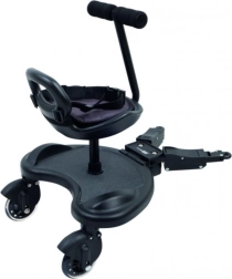 FreeON marchepied avec siège pour poussette