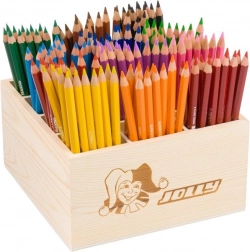Supersticks Classic Ensemble dans une Boîte en Bois, 144 pcs