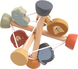 Boule d’activité en bois Safari 2Kids Toys