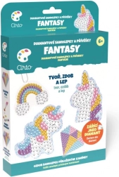 Arto stickers et pendentifs en diamants – set fantasy