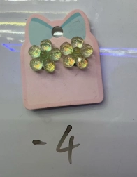 Ensemble Boucles d’oreilles Fleur