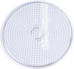 Gabarit (plaque) pour perles à repasser – grand cercle - 1 pièce