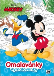 Livre de coloriage A4 MICKEY MOUSE – 16 pages à colorier
