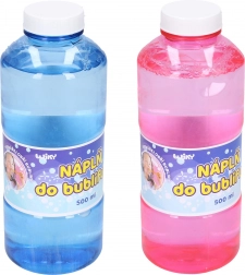 recharge pour bulles 0,5 l avec emballage tchèque