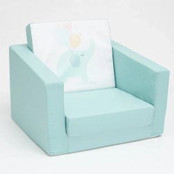Fauteuil enfant convertible New Baby Elephant menthe