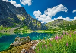 Puzzle Czarny Staw pod Rysami, Tatras 500 pièces