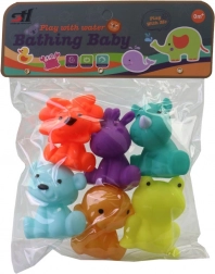 Set d’animaux gicleurs de bain pour enfants