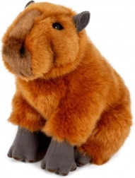 Capybara en peluche 25 cm – jouet doux et câlin dès la naissance