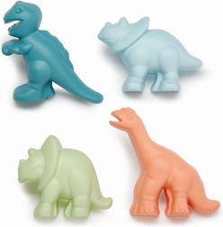 Ensemble de moules dinosaures 4 pcs