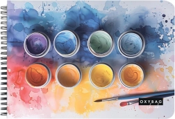 Bloc à dessin A3, 40 feuilles, 190 g/m² Colour