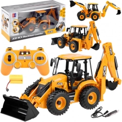 Grand tracteur RC – bulldozer et chargeur JCB 1:20