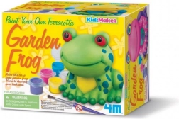 Kit créatif Peins ta grenouille de jardin
