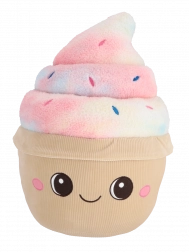 Cupcake en peluche – grand doudou tout doux 43 cm
