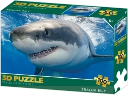 Puzzle 3D Requin blanc