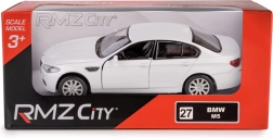 Modèle en métal BMW M5 1:32 avec portes ouvrantes et mécanisme à rétrofriction