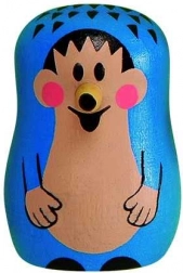 Hérisson magnétique en bois DETOA