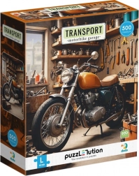 Puzzle Dodo Transport : Atelier moto 500 pièces