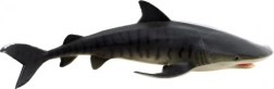 Figurine en plastique requin-tigre 16 cm
