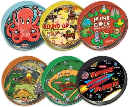 Schylling mini labyrinthe à billes – jeu de poche pour entraîner l’adresse