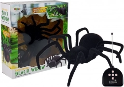 Grande araignée poilue télécommandée Black Widow