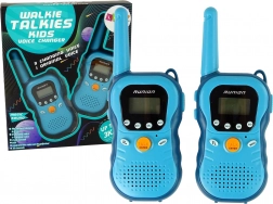 Talkies-walkies pour enfants – ensemble bleu de 2 pièces