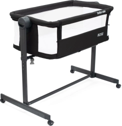 Lit d’appoint Baby Mix Rose noir